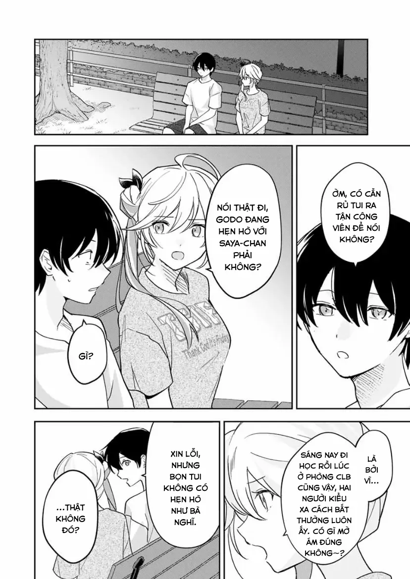 Chuyện Tình Chuyển Sinh Hài Hước Của Anh Hùng Và Phù Thuỷ Chapter 28 - Trang 2