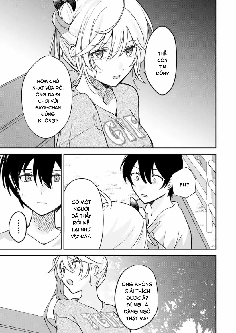 Chuyện Tình Chuyển Sinh Hài Hước Của Anh Hùng Và Phù Thuỷ Chapter 28 - Trang 2