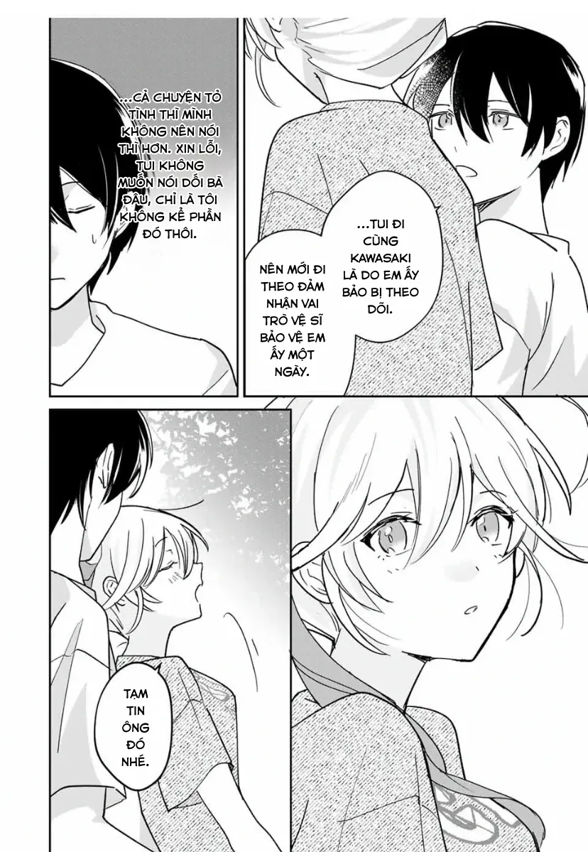 Chuyện Tình Chuyển Sinh Hài Hước Của Anh Hùng Và Phù Thuỷ Chapter 28 - Trang 2