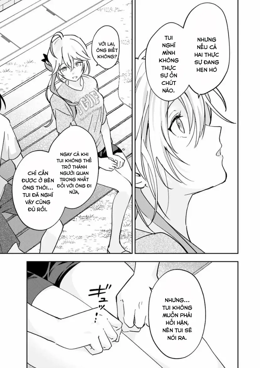 Chuyện Tình Chuyển Sinh Hài Hước Của Anh Hùng Và Phù Thuỷ Chapter 28 - Trang 2