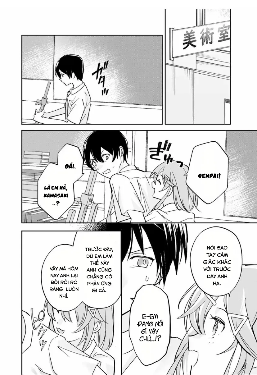 Chuyện Tình Chuyển Sinh Hài Hước Của Anh Hùng Và Phù Thuỷ Chapter 28 - Trang 2