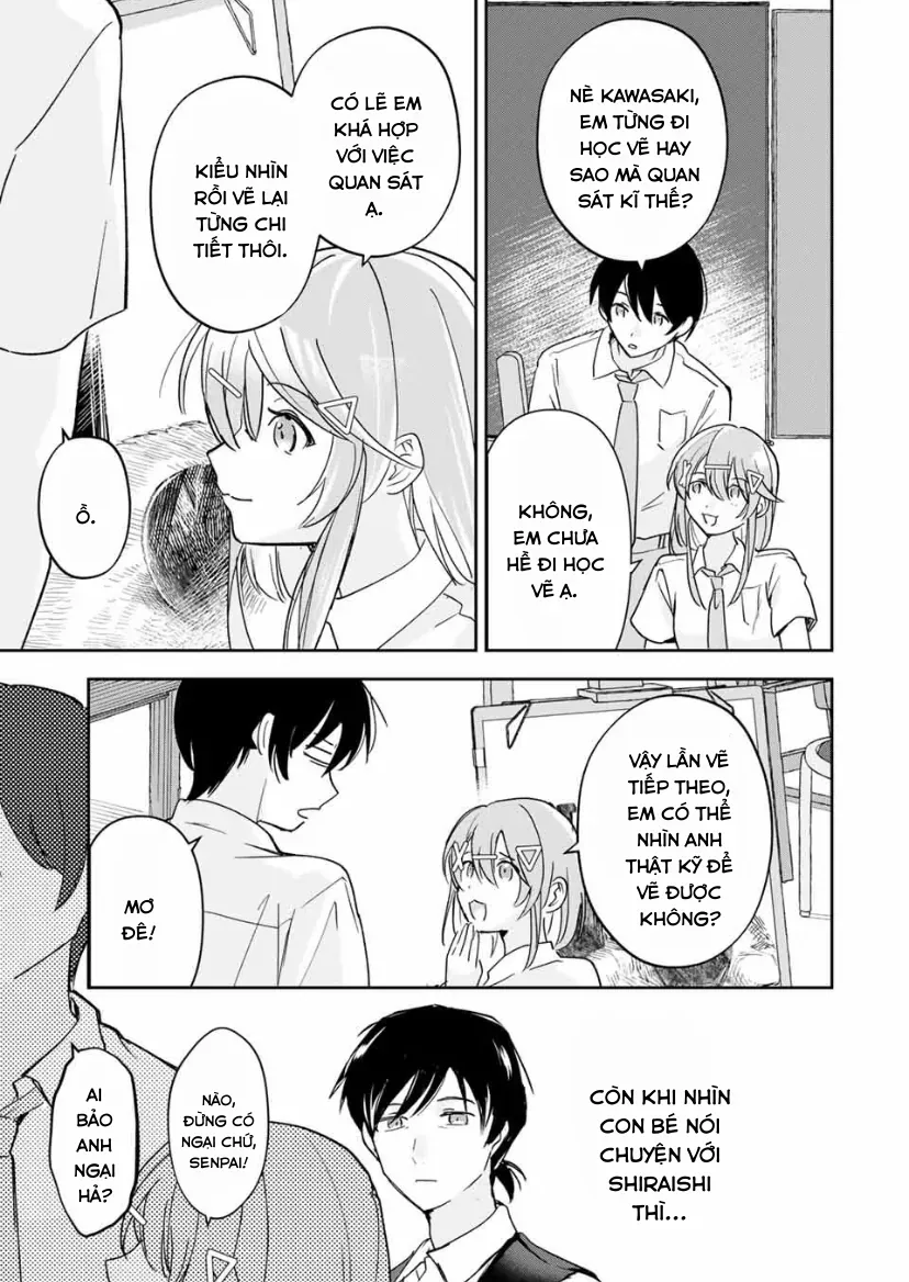 Chuyện Tình Chuyển Sinh Hài Hước Của Anh Hùng Và Phù Thuỷ Chapter 28 - Trang 2