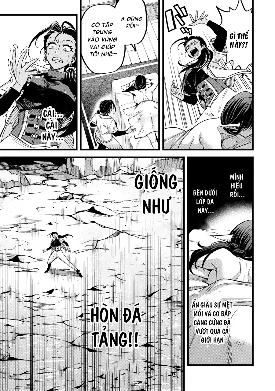 Mahoui Rex No Hentai Karte Chapter 7 - Trang 2