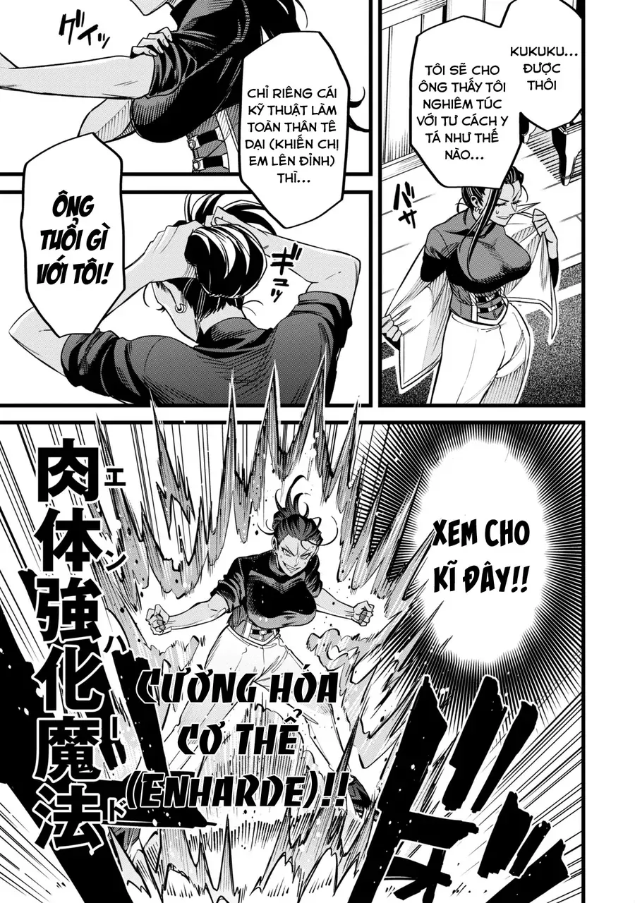 Mahoui Rex No Hentai Karte Chapter 7 - Trang 2