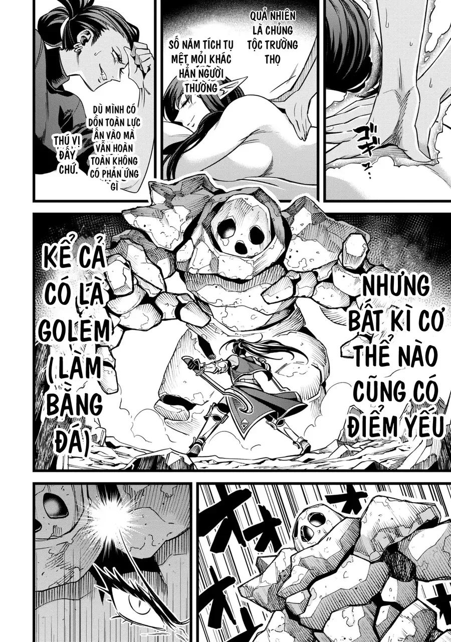 Mahoui Rex No Hentai Karte Chapter 7 - Trang 2