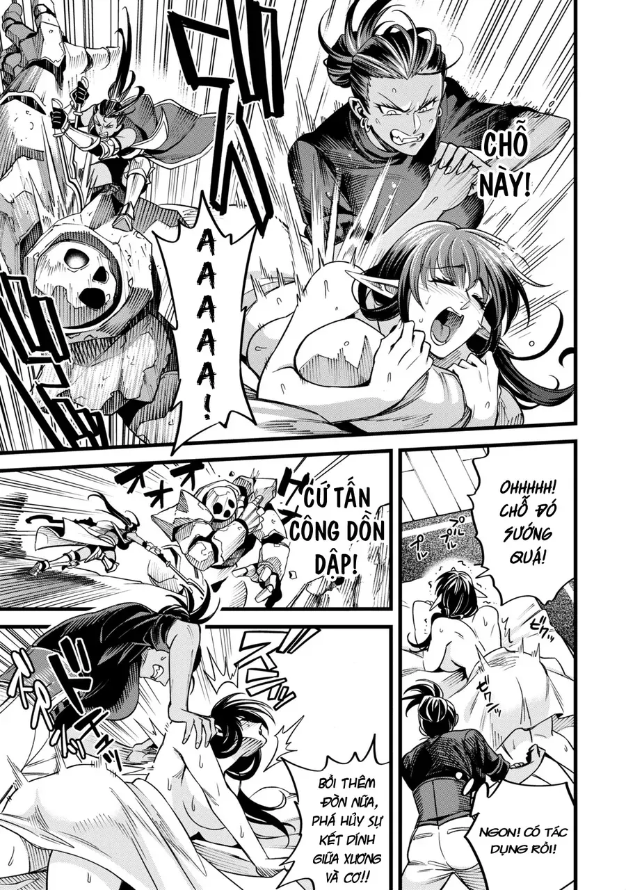 Mahoui Rex No Hentai Karte Chapter 7 - Trang 2