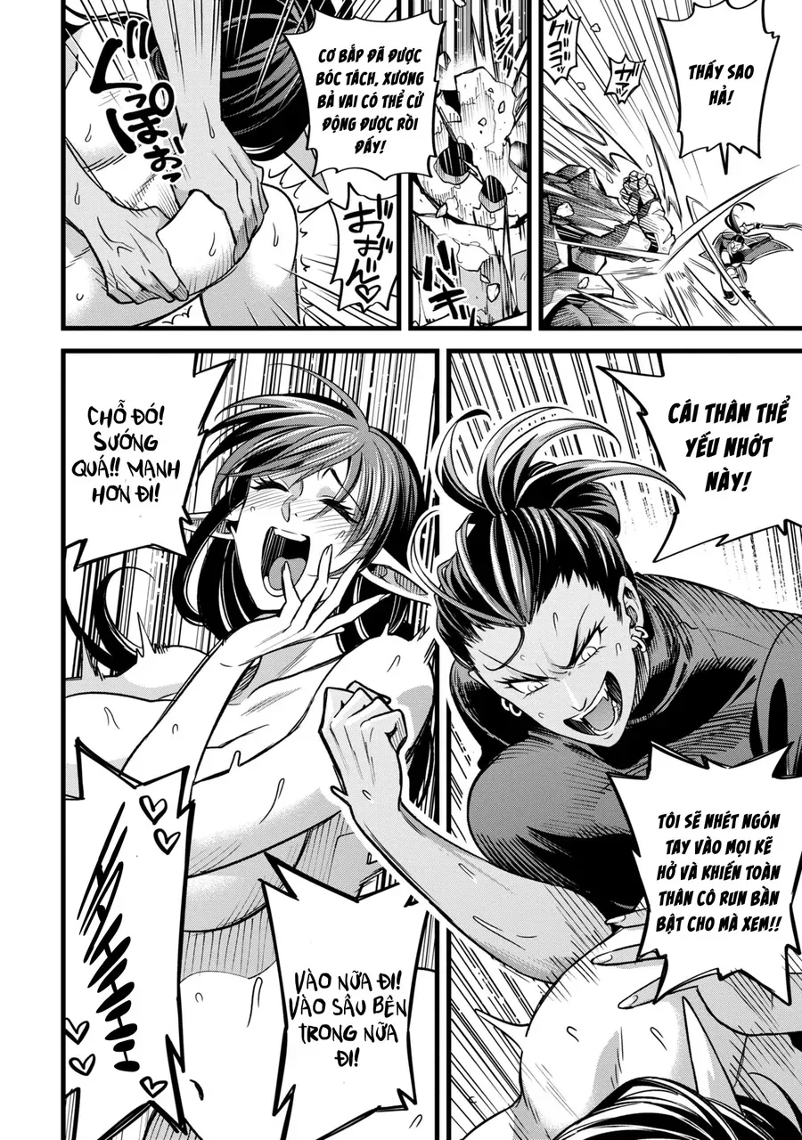 Mahoui Rex No Hentai Karte Chapter 7 - Trang 2