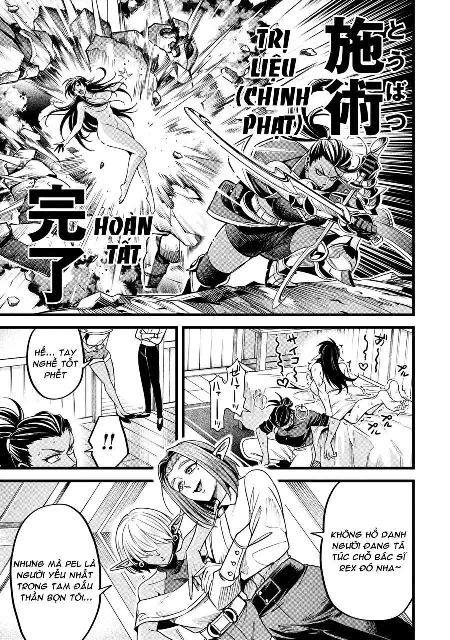 Mahoui Rex No Hentai Karte Chapter 7 - Trang 2