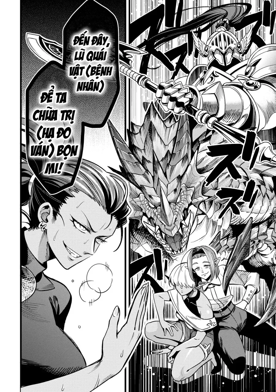 Mahoui Rex No Hentai Karte Chapter 7 - Trang 2