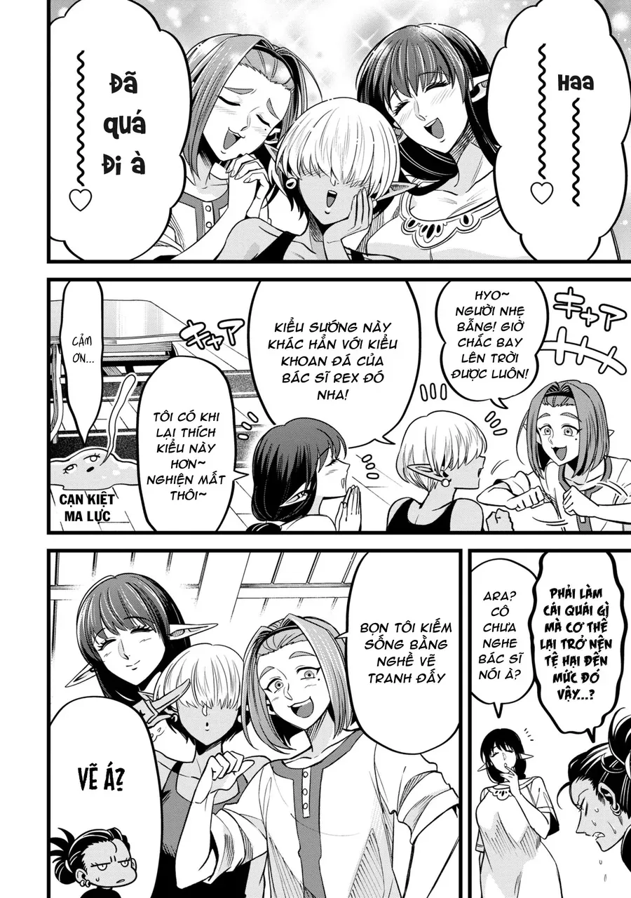 Mahoui Rex No Hentai Karte Chapter 7 - Trang 2