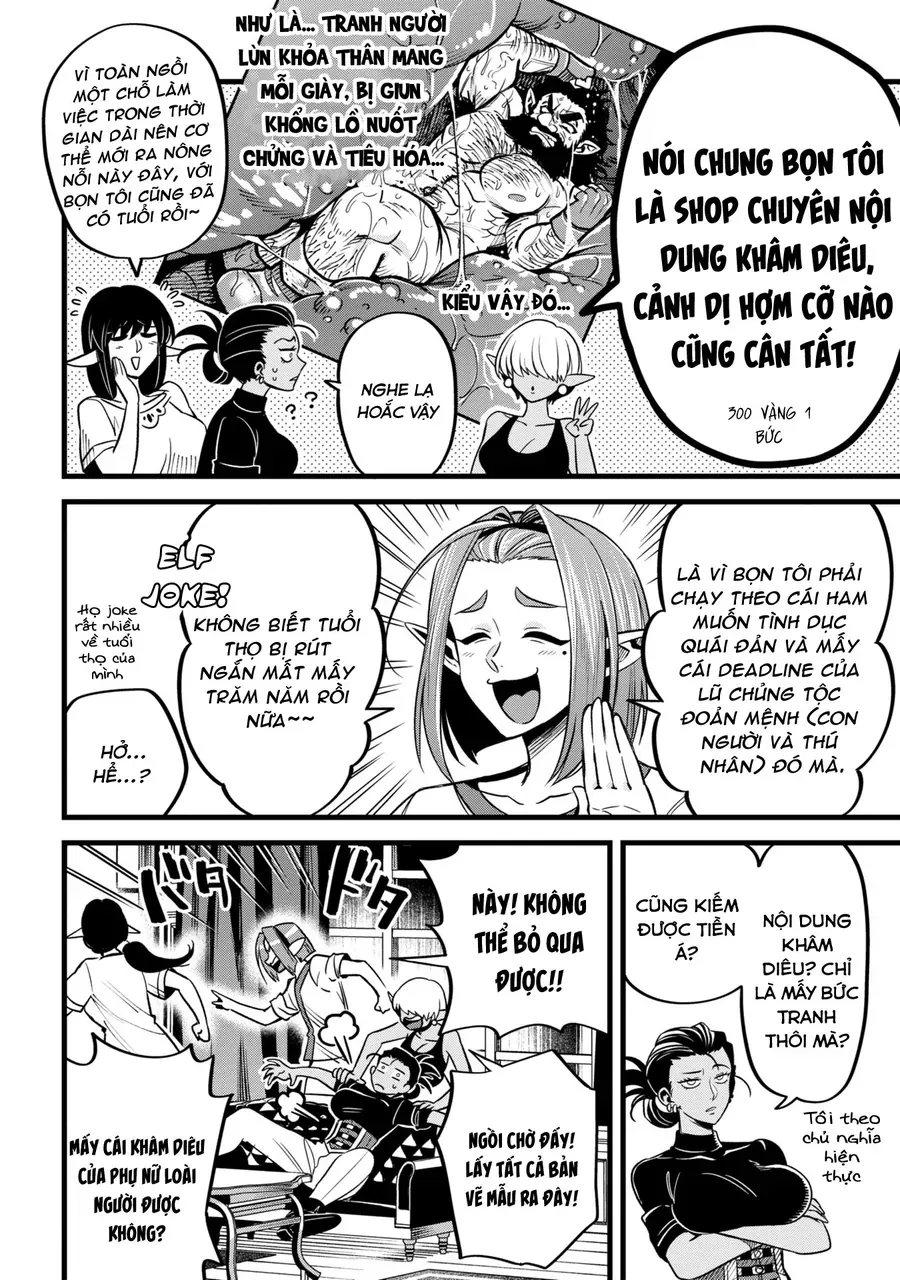 Mahoui Rex No Hentai Karte Chapter 7 - Trang 2