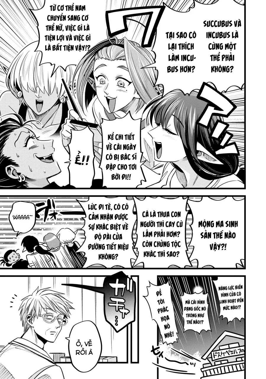 Mahoui Rex No Hentai Karte Chapter 7 - Trang 2