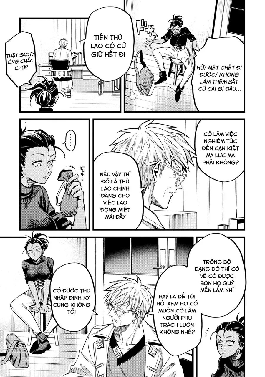Mahoui Rex No Hentai Karte Chapter 7 - Trang 2