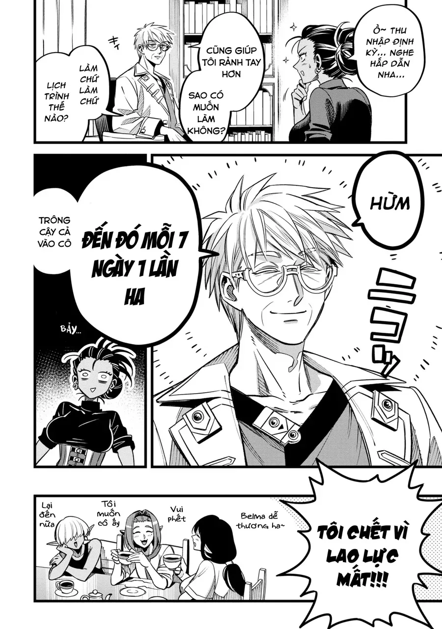 Mahoui Rex No Hentai Karte Chapter 7 - Trang 2