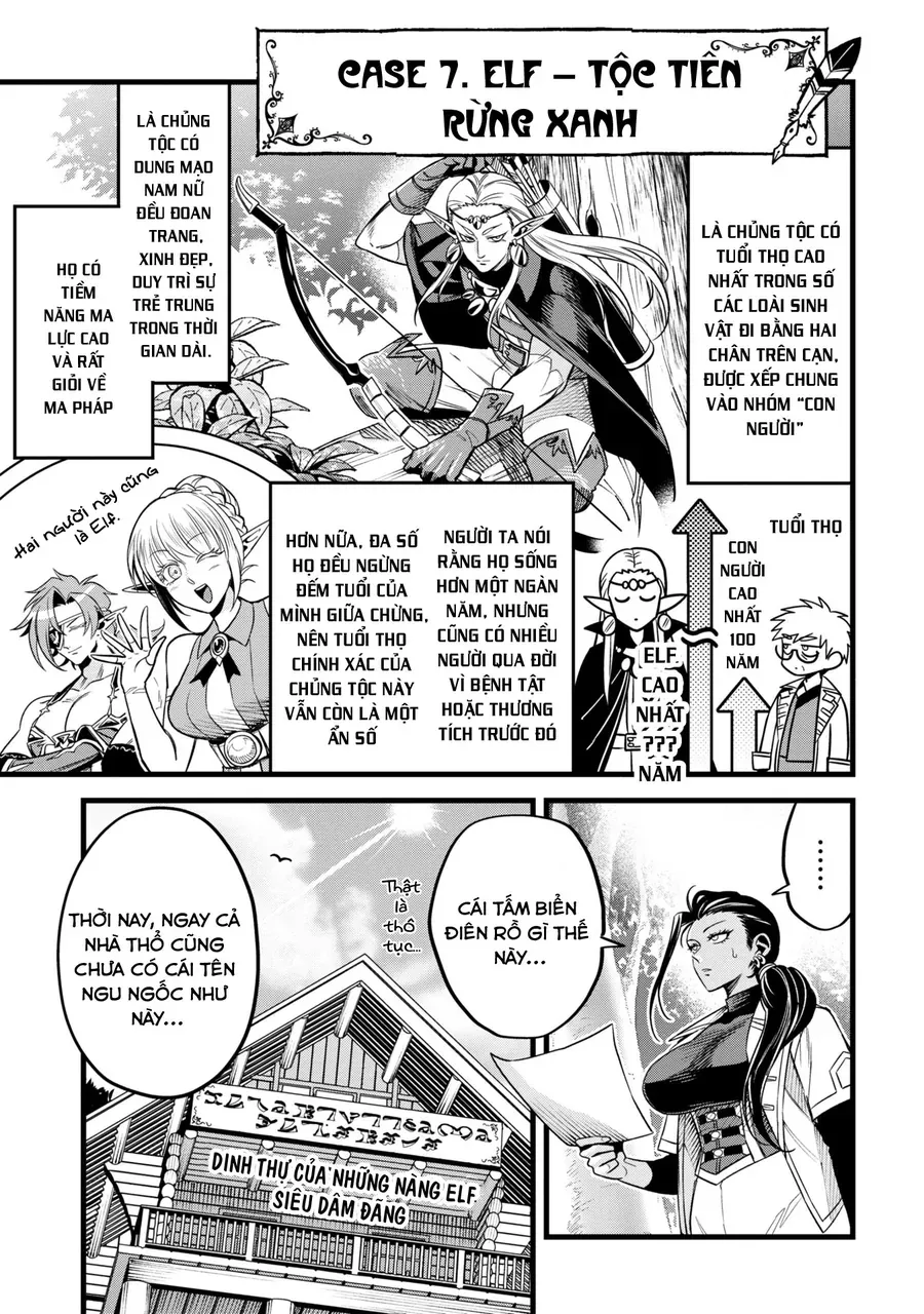 Mahoui Rex No Hentai Karte Chapter 7 - Trang 2