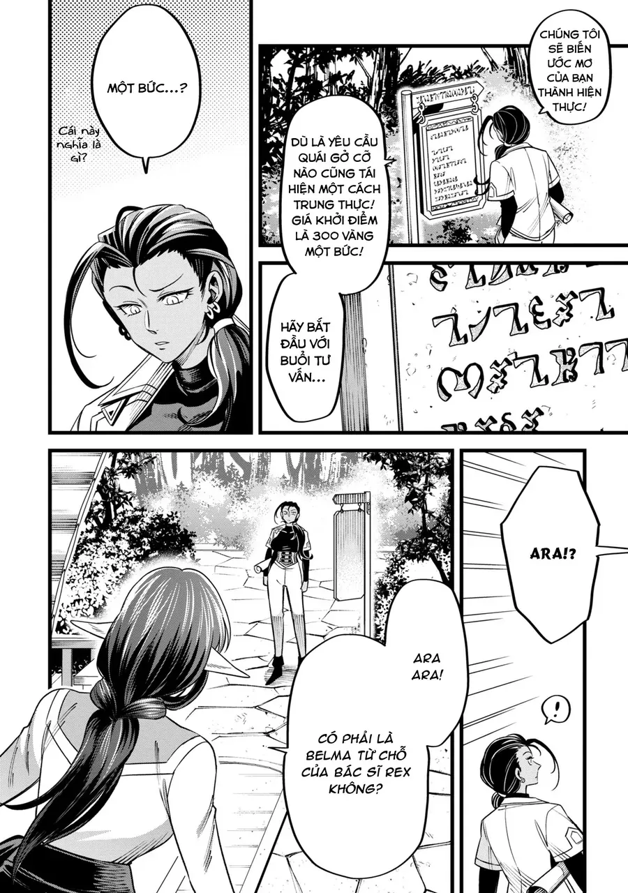 Mahoui Rex No Hentai Karte Chapter 7 - Trang 2