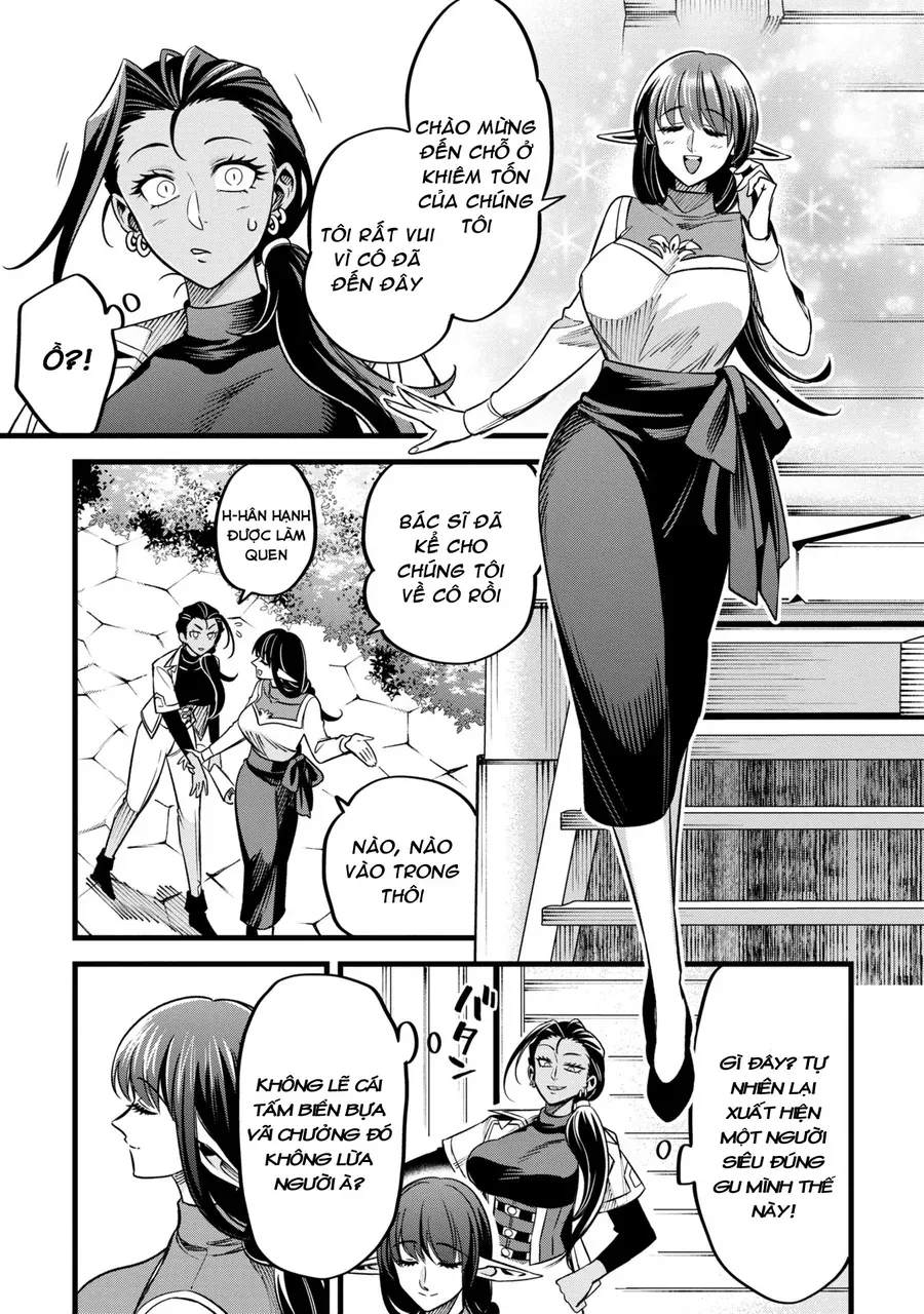 Mahoui Rex No Hentai Karte Chapter 7 - Trang 2