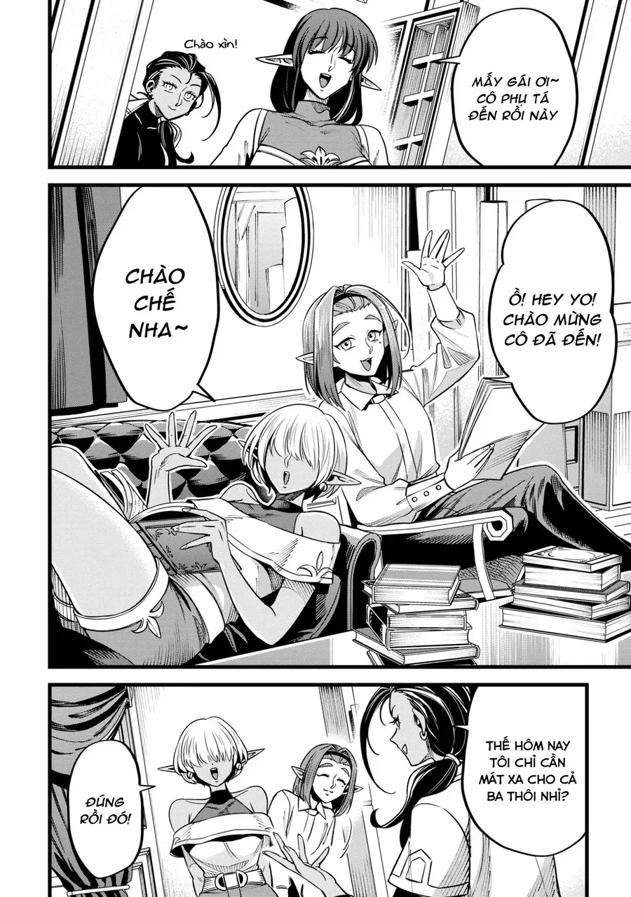 Mahoui Rex No Hentai Karte Chapter 7 - Trang 2