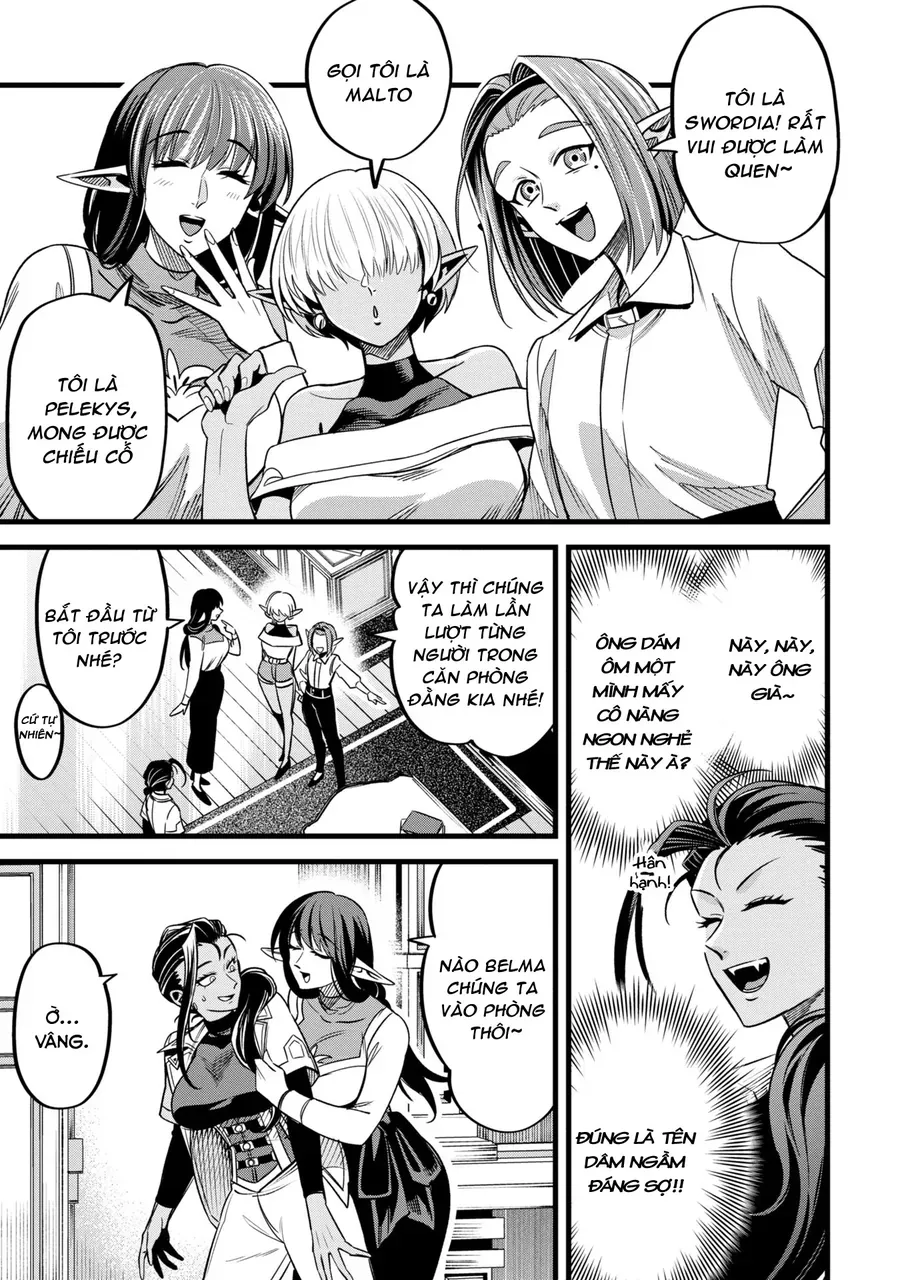 Mahoui Rex No Hentai Karte Chapter 7 - Trang 2