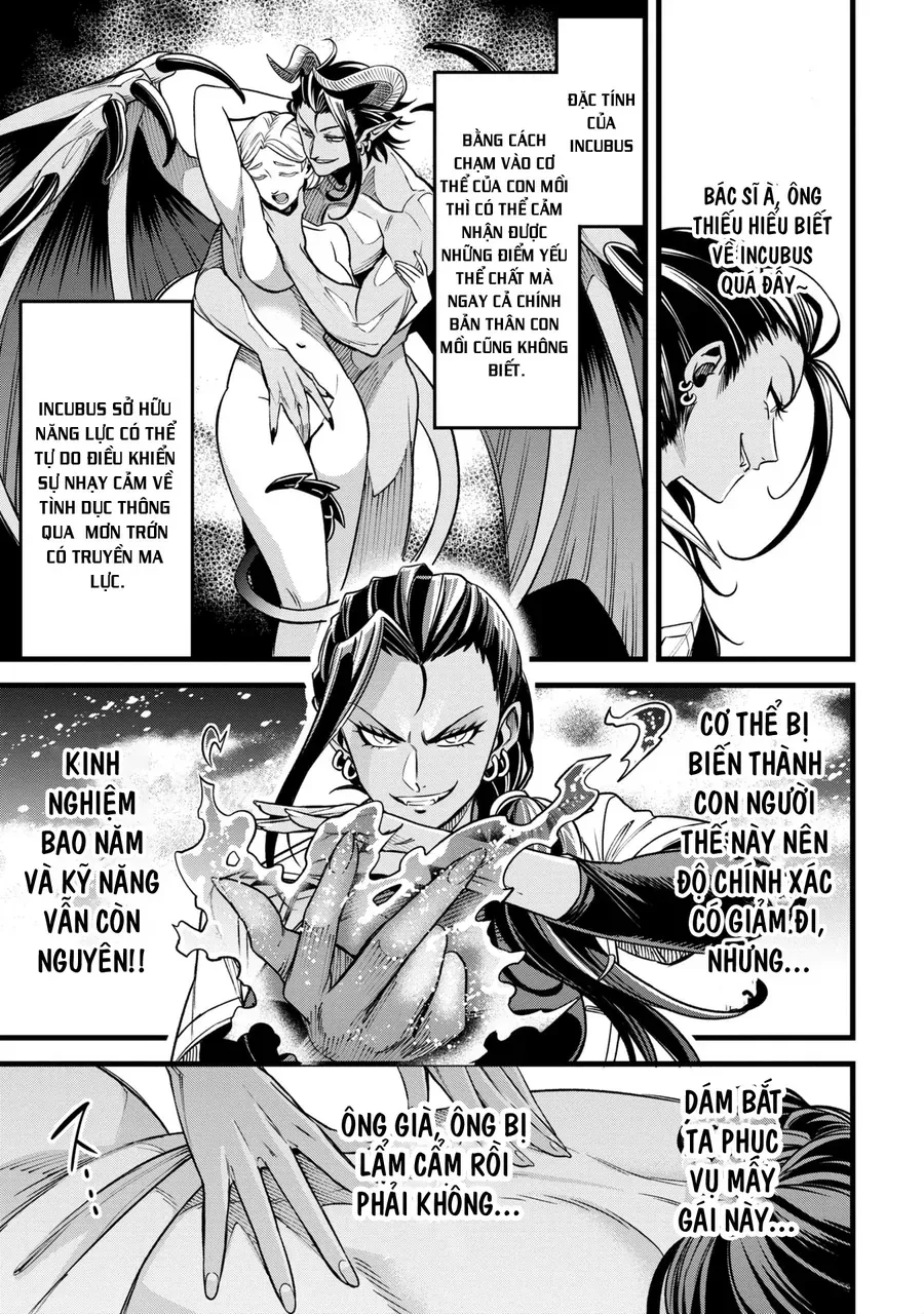 Mahoui Rex No Hentai Karte Chapter 7 - Trang 2