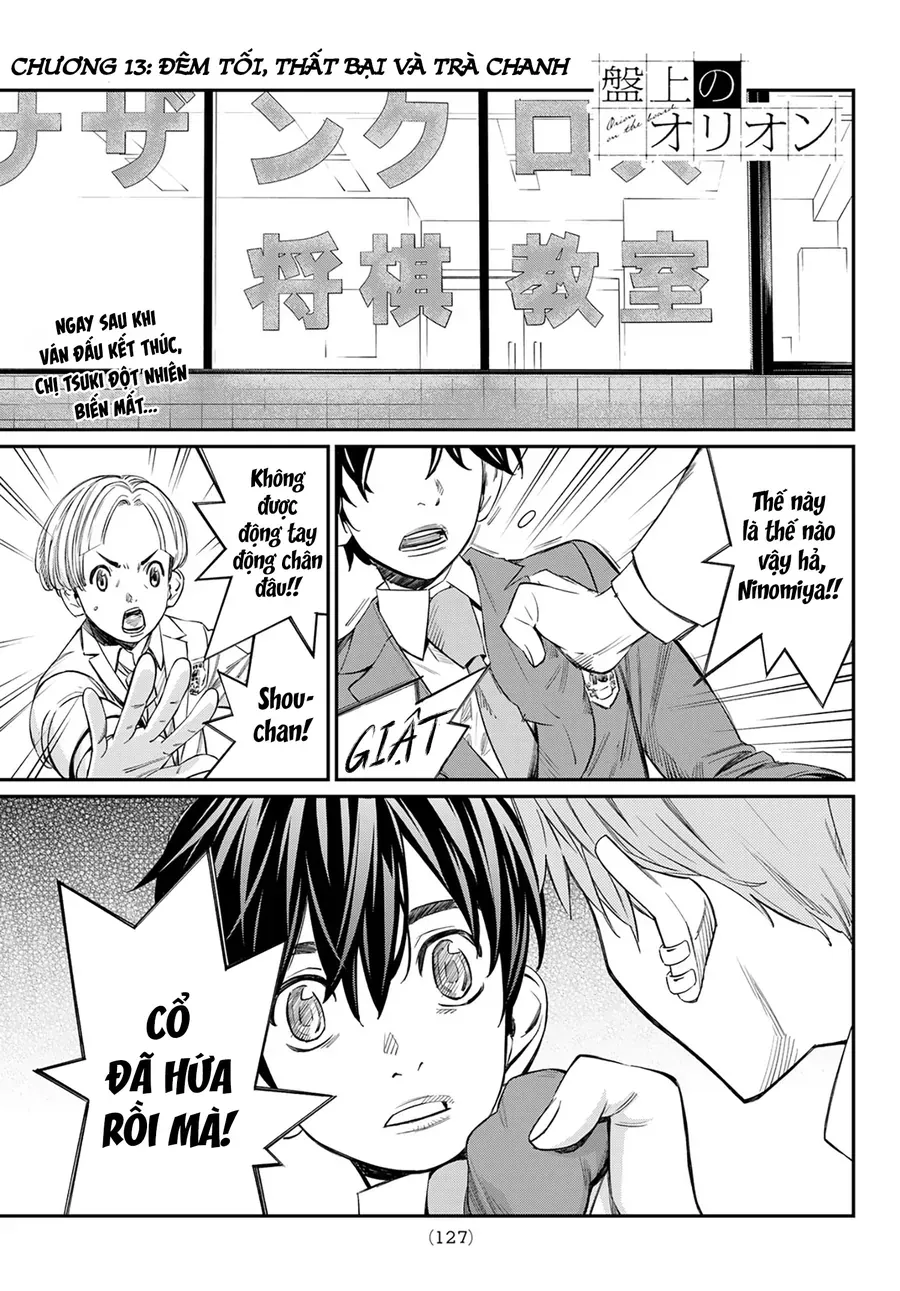 Banjou No Orion Chapter 13 - Trang 2