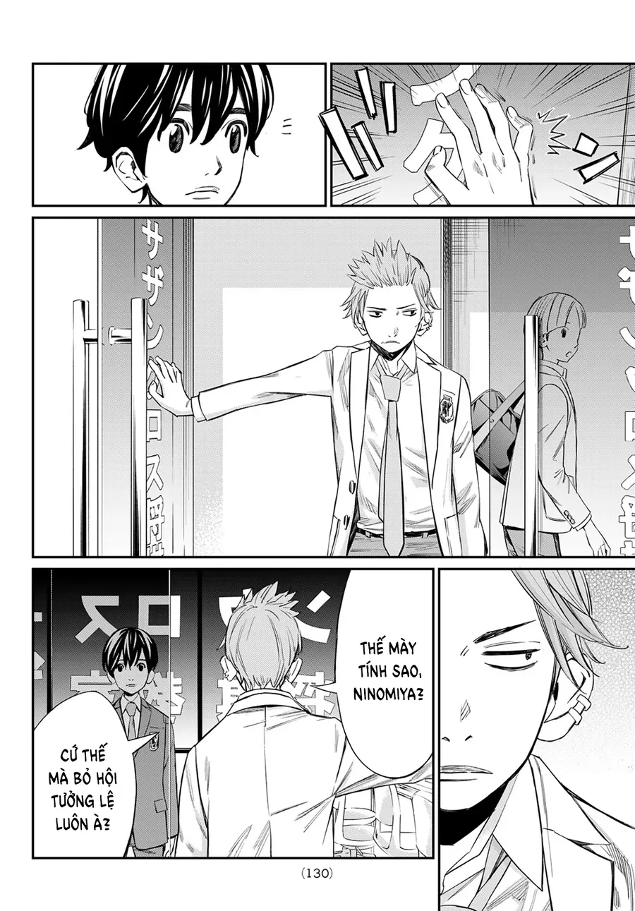 Banjou No Orion Chapter 13 - Trang 2