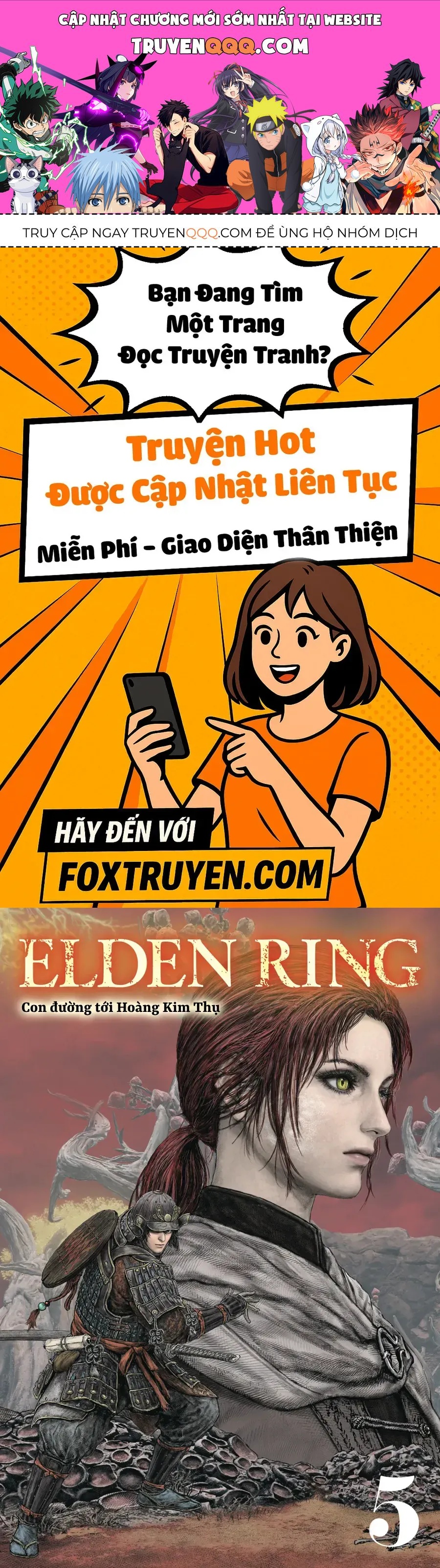 Elden Ring: Đường Đến Với Cây Erdtree Chapter 32 - Trang 2