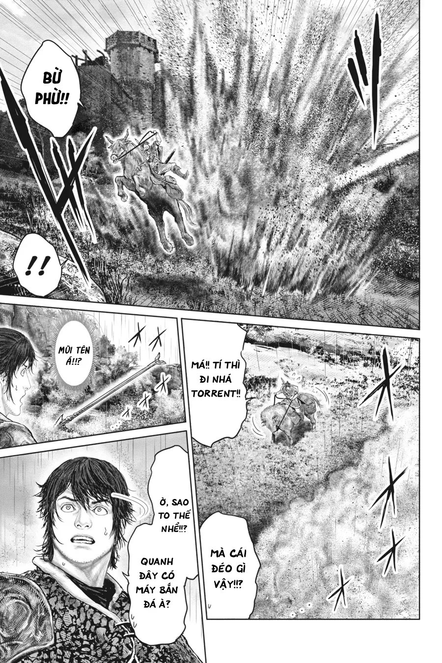 Elden Ring: Đường Đến Với Cây Erdtree Chapter 32 - Trang 2