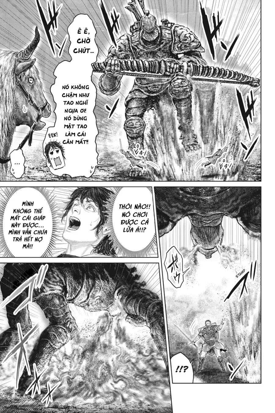 Elden Ring: Đường Đến Với Cây Erdtree Chapter 32 - Trang 2