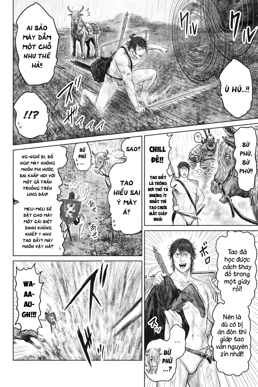 Elden Ring: Đường Đến Với Cây Erdtree Chapter 32 - Trang 2