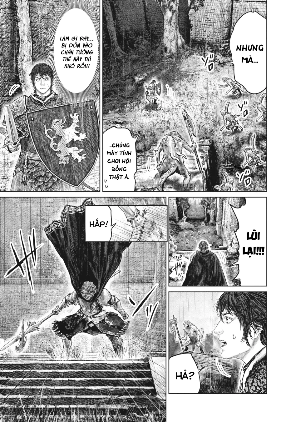 Elden Ring: Đường Đến Với Cây Erdtree Chapter 32 - Trang 2