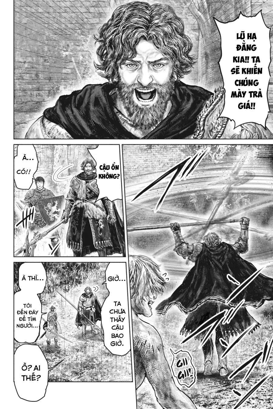 Elden Ring: Đường Đến Với Cây Erdtree Chapter 32 - Trang 2
