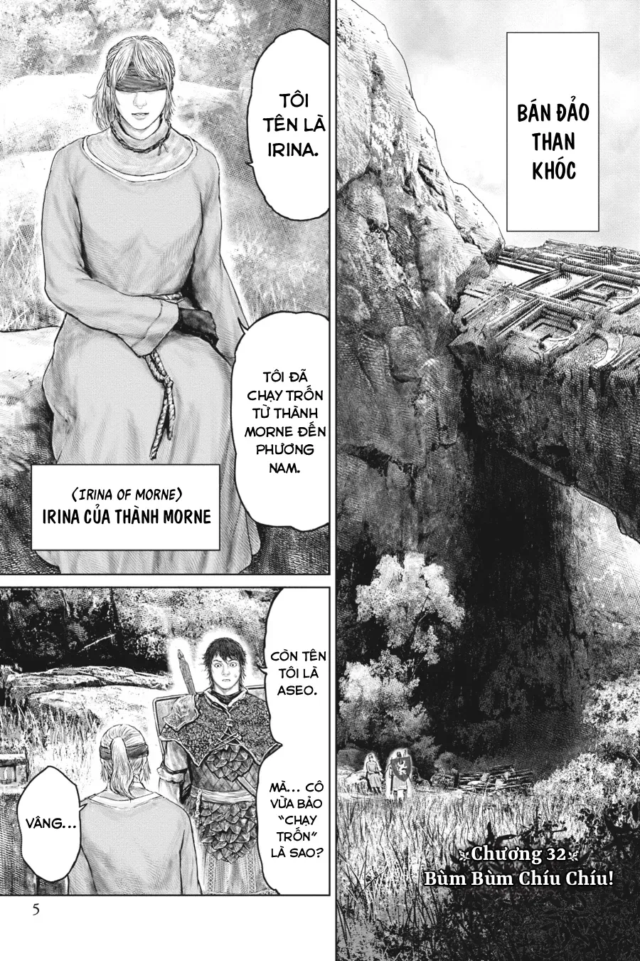 Elden Ring: Đường Đến Với Cây Erdtree Chapter 32 - Trang 2