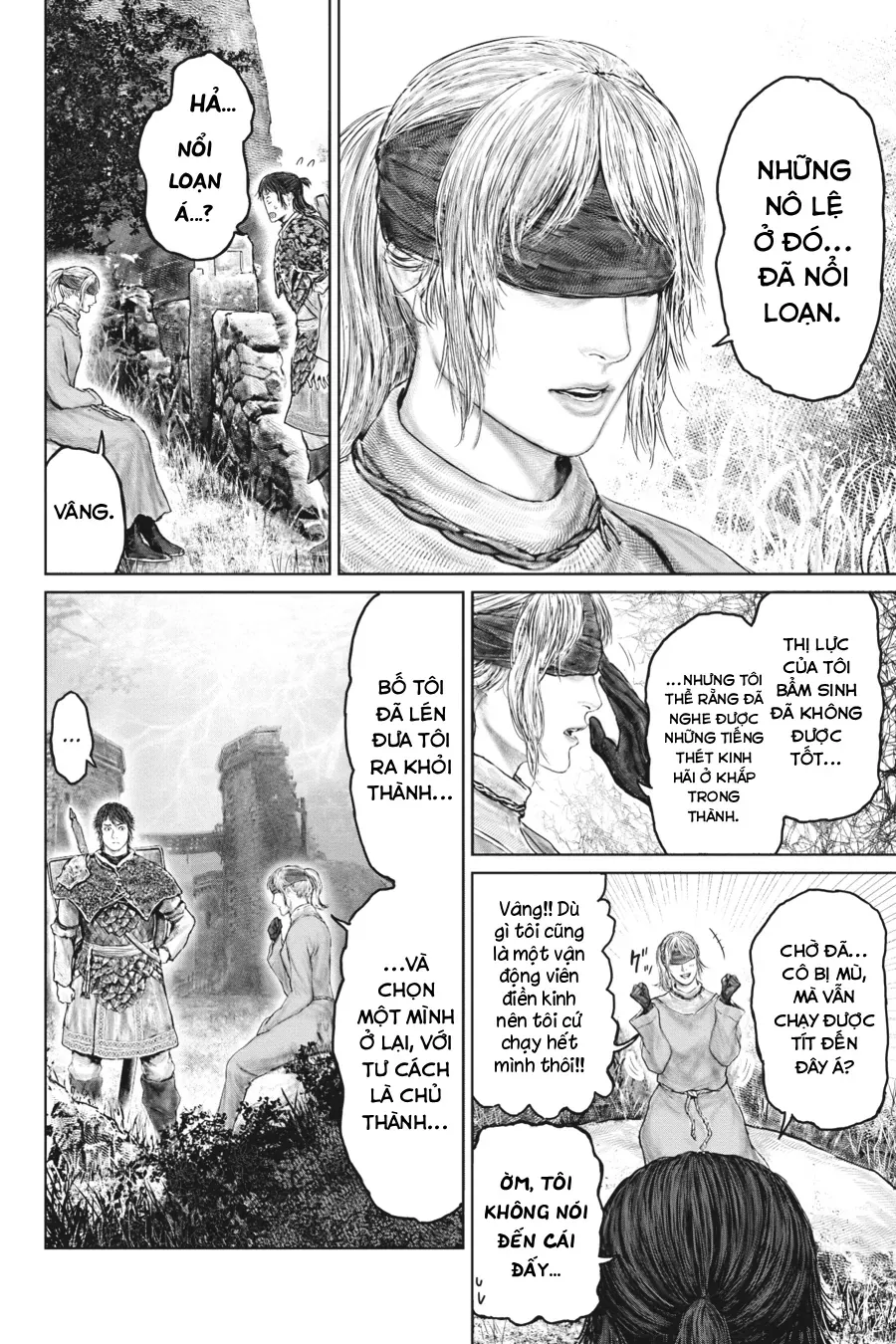Elden Ring: Đường Đến Với Cây Erdtree Chapter 32 - Trang 2