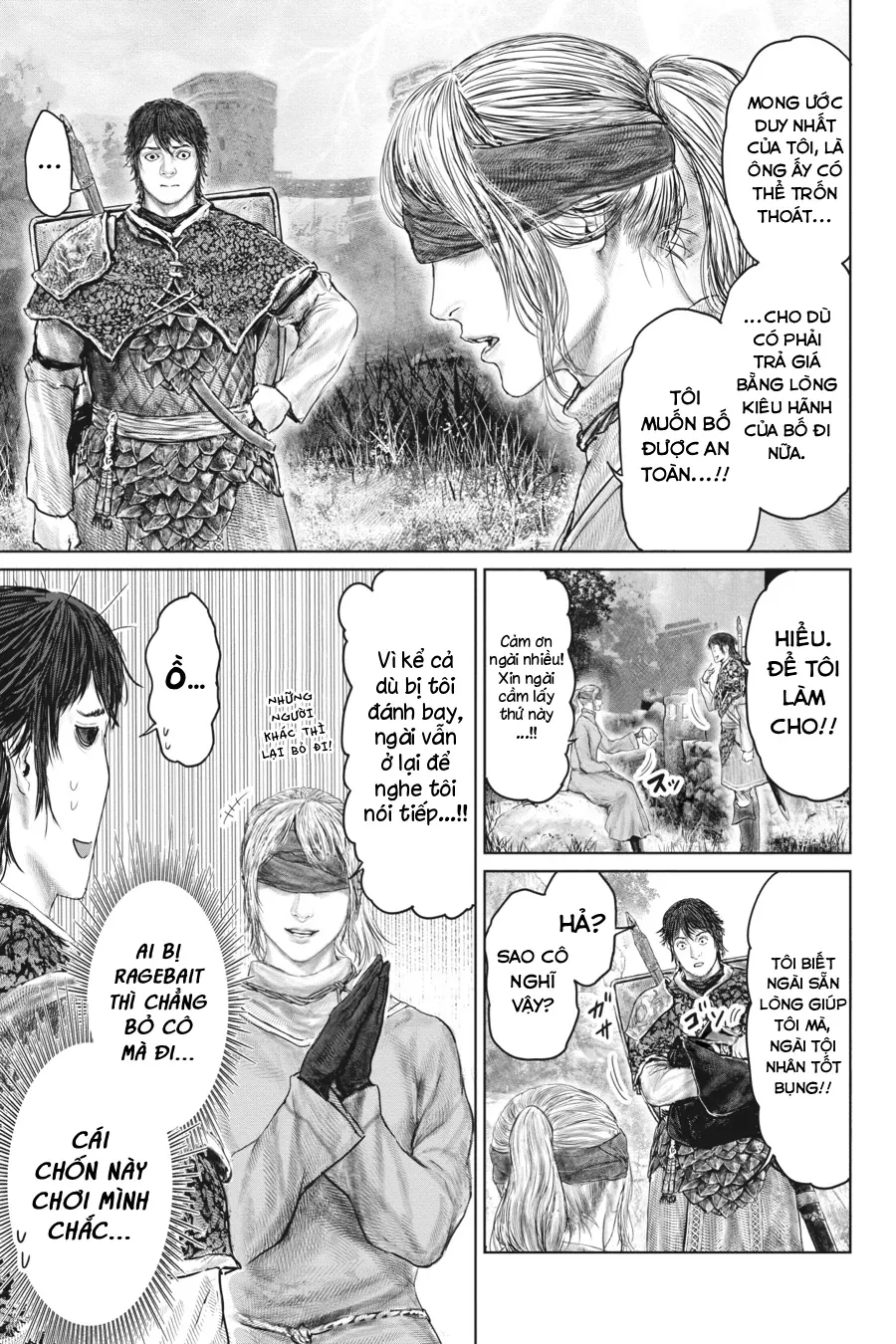 Elden Ring: Đường Đến Với Cây Erdtree Chapter 32 - Trang 2