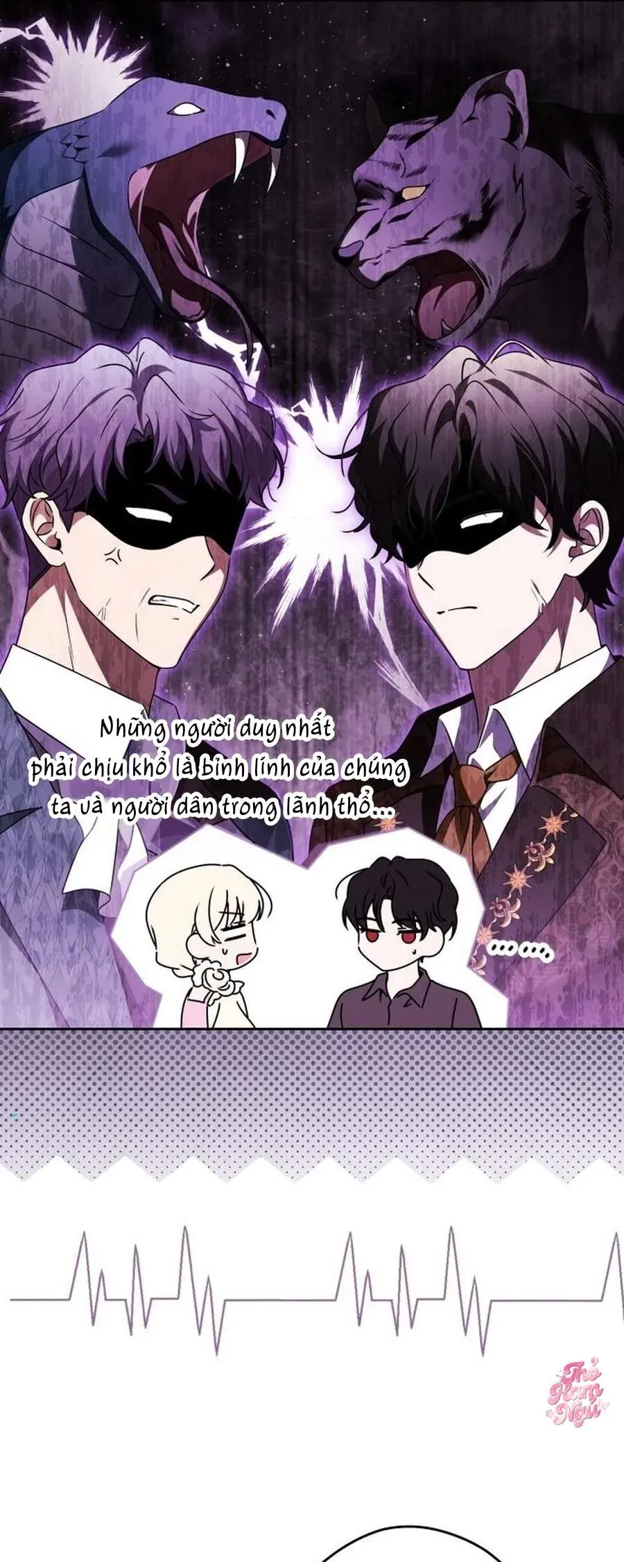 Gia Đình Phản Diện Phản Đối Tự Lập Chapter 65 - Trang 2