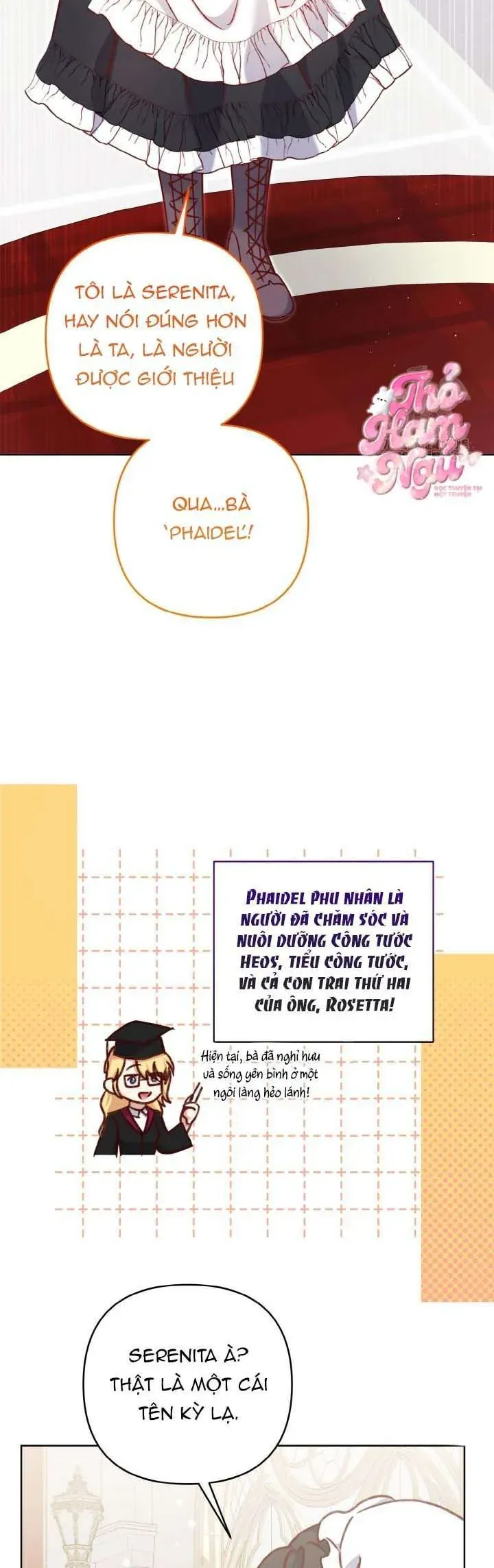 Nàng Vịt Chờ Ngày Hủy Hôn Chapter 32 - Trang 2