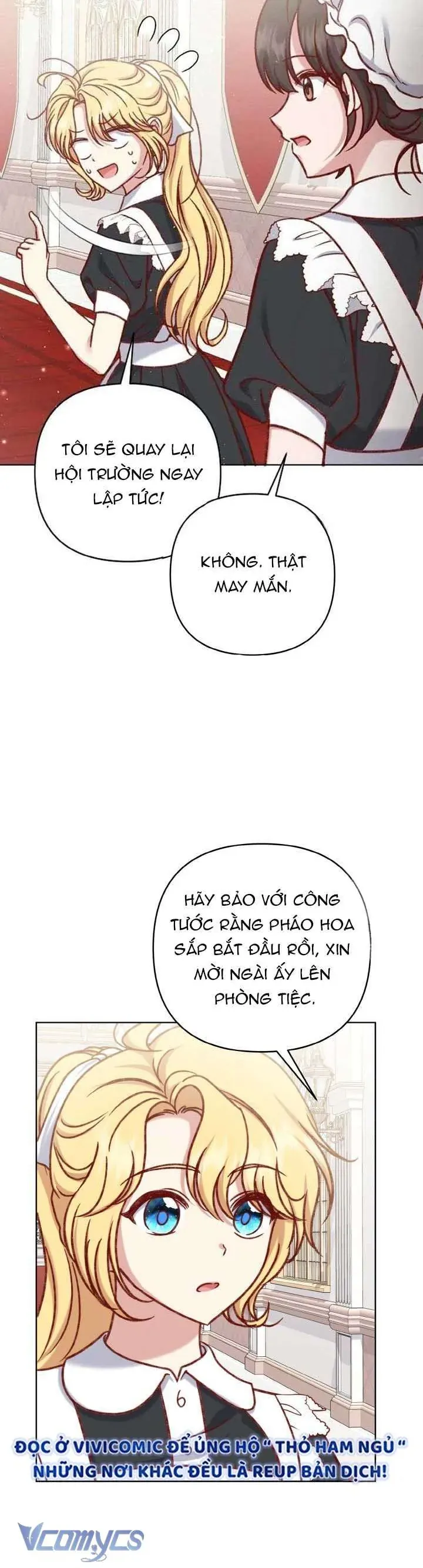 Nàng Vịt Chờ Ngày Hủy Hôn Chapter 32 - Trang 2