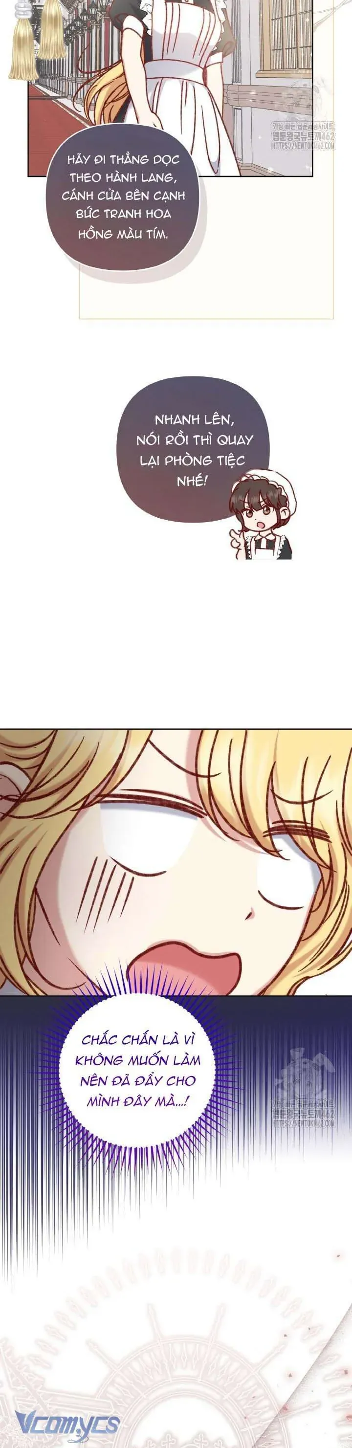 Nàng Vịt Chờ Ngày Hủy Hôn Chapter 32 - Trang 2