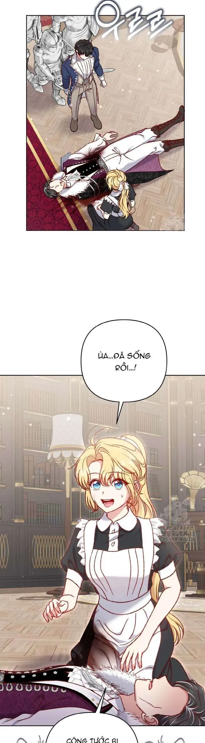 Nàng Vịt Chờ Ngày Hủy Hôn Chapter 32 - Trang 2