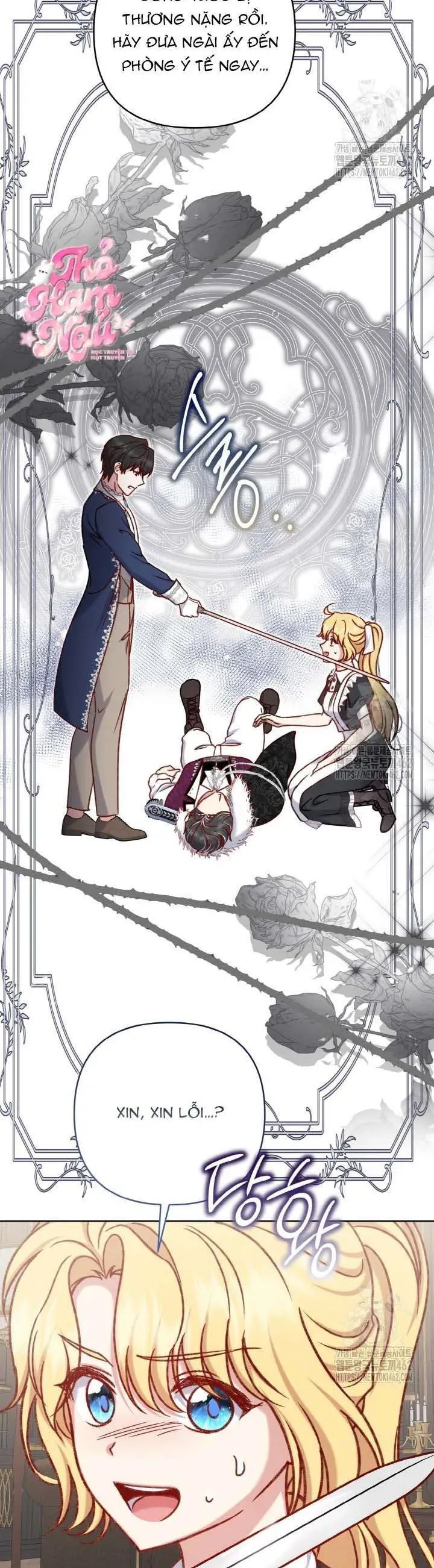 Nàng Vịt Chờ Ngày Hủy Hôn Chapter 32 - Trang 2