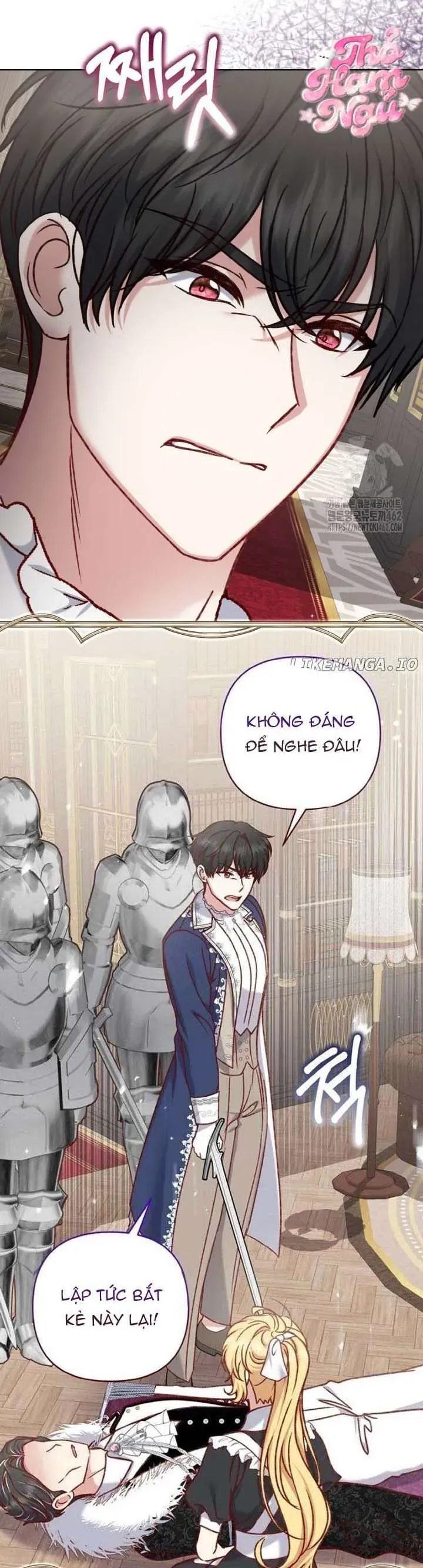 Nàng Vịt Chờ Ngày Hủy Hôn Chapter 32 - Trang 2