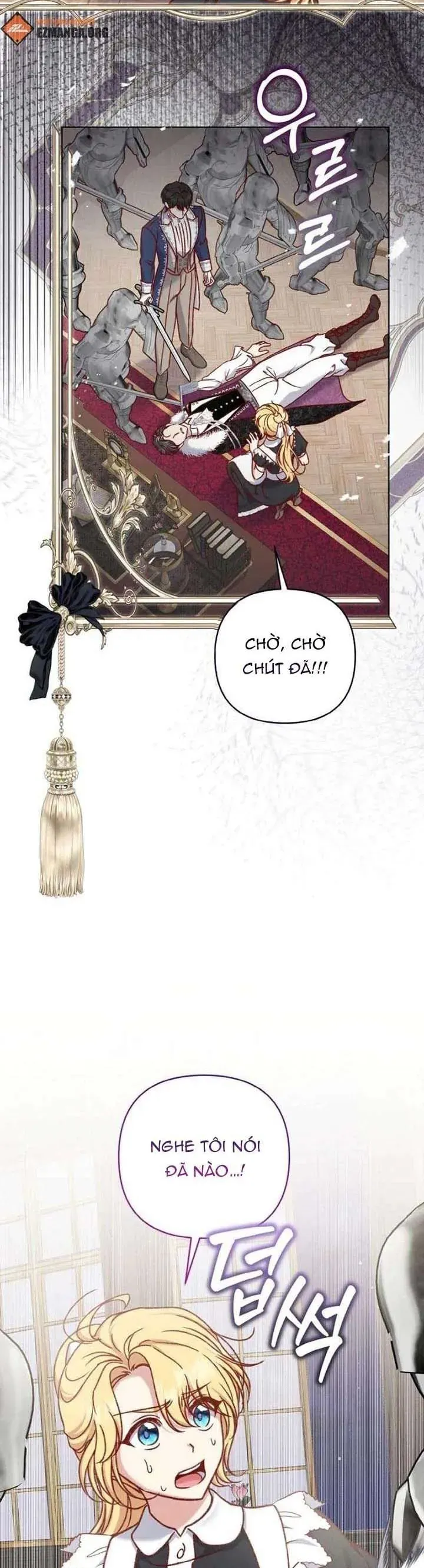 Nàng Vịt Chờ Ngày Hủy Hôn Chapter 32 - Trang 2