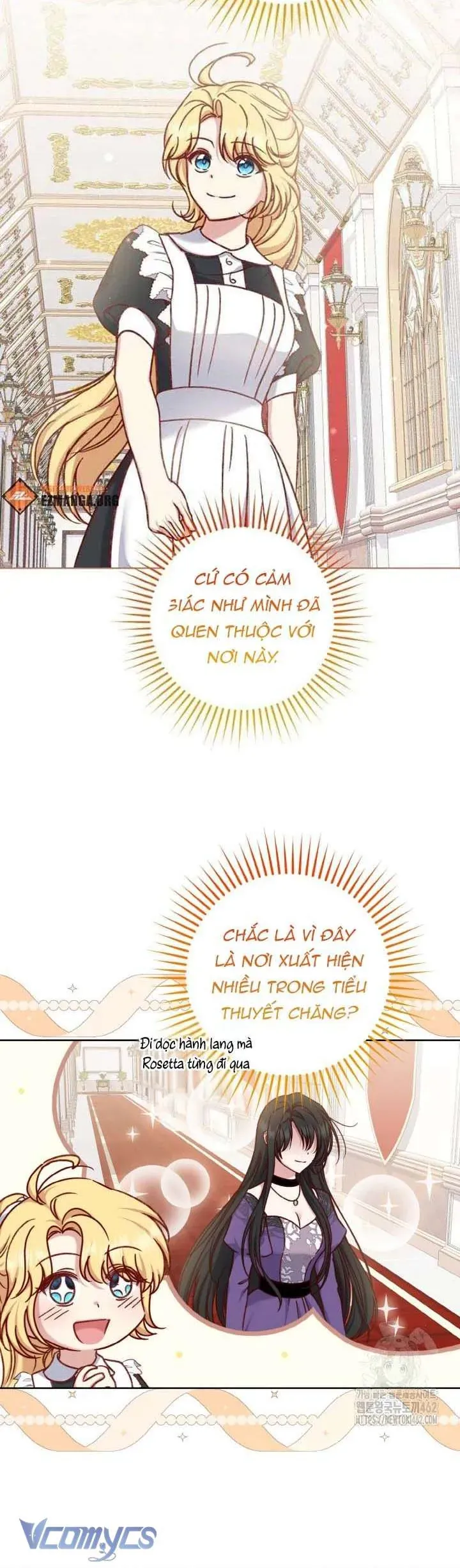 Nàng Vịt Chờ Ngày Hủy Hôn Chapter 32 - Trang 2