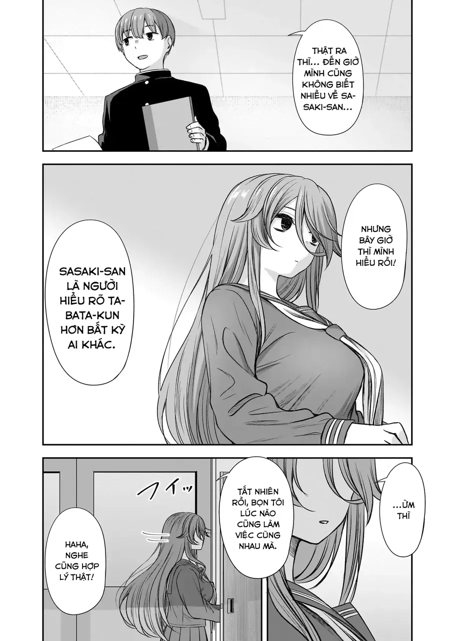 Cô Nàng U Ám Cùng Lớp Của Tôi Chapter 55 - Trang 2