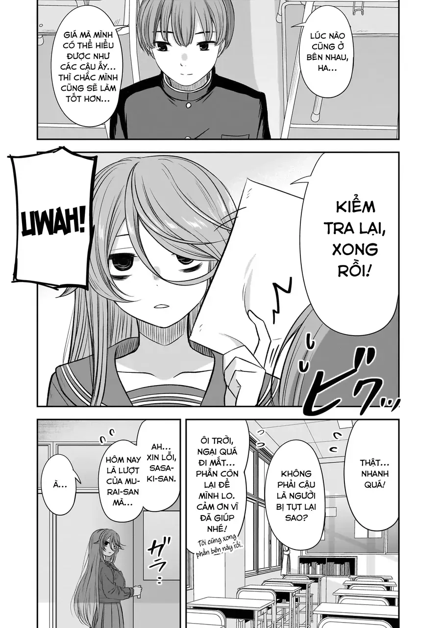 Cô Nàng U Ám Cùng Lớp Của Tôi Chapter 55 - Trang 2
