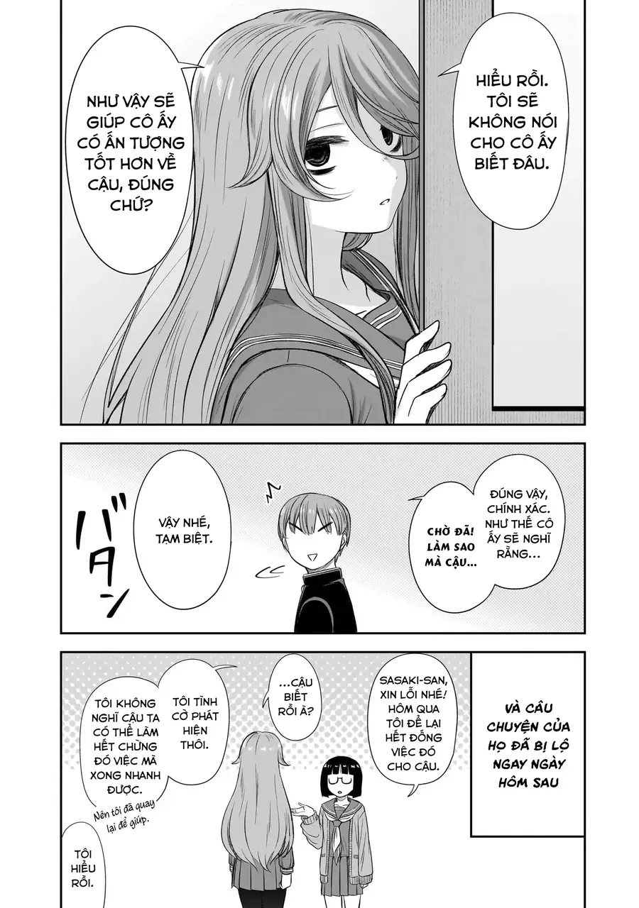 Cô Nàng U Ám Cùng Lớp Của Tôi Chapter 55 - Trang 2