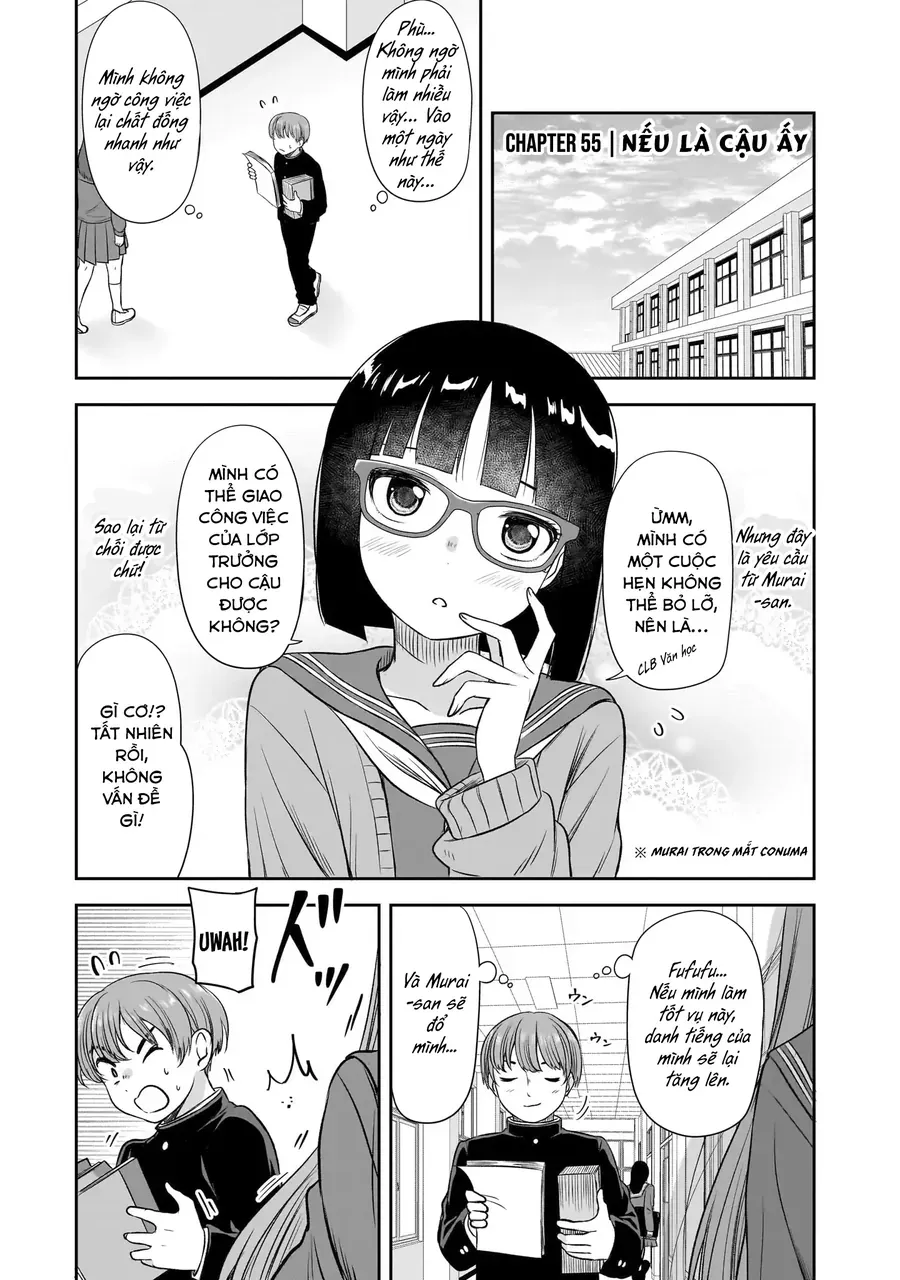 Cô Nàng U Ám Cùng Lớp Của Tôi Chapter 55 - Trang 2