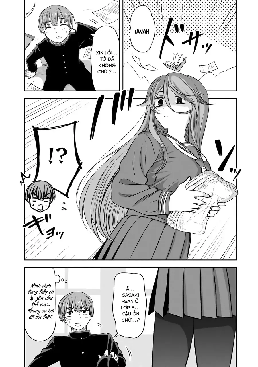 Cô Nàng U Ám Cùng Lớp Của Tôi Chapter 55 - Trang 2