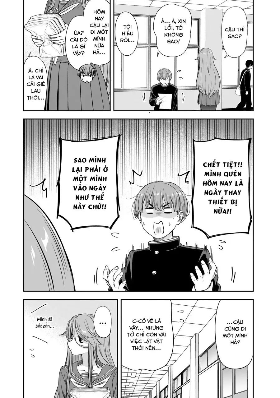 Cô Nàng U Ám Cùng Lớp Của Tôi Chapter 55 - Trang 2